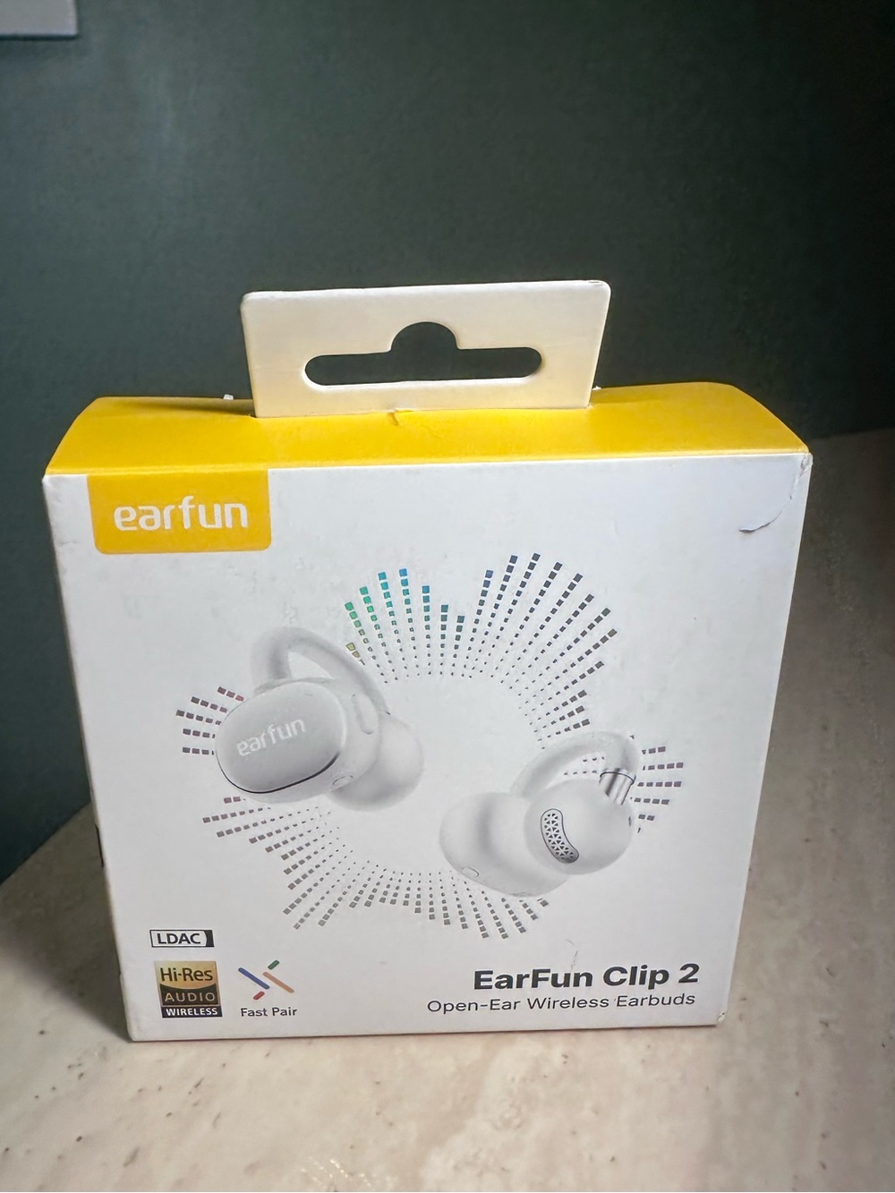 EarFun Clip 2 Ear Cuff CW200 Earphones Bluetooth LDAC, White